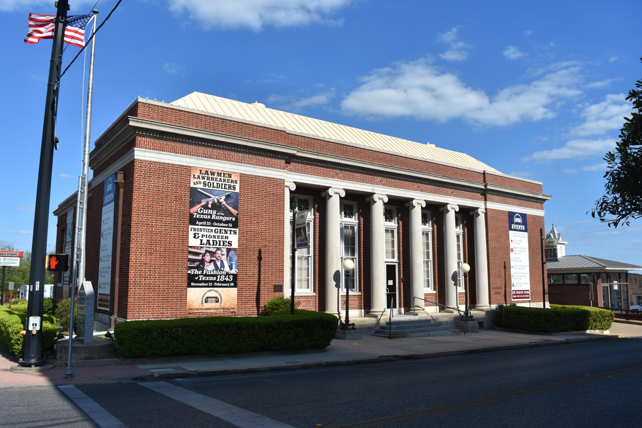 Brenham Heritage Museum Waterhouse Rentals