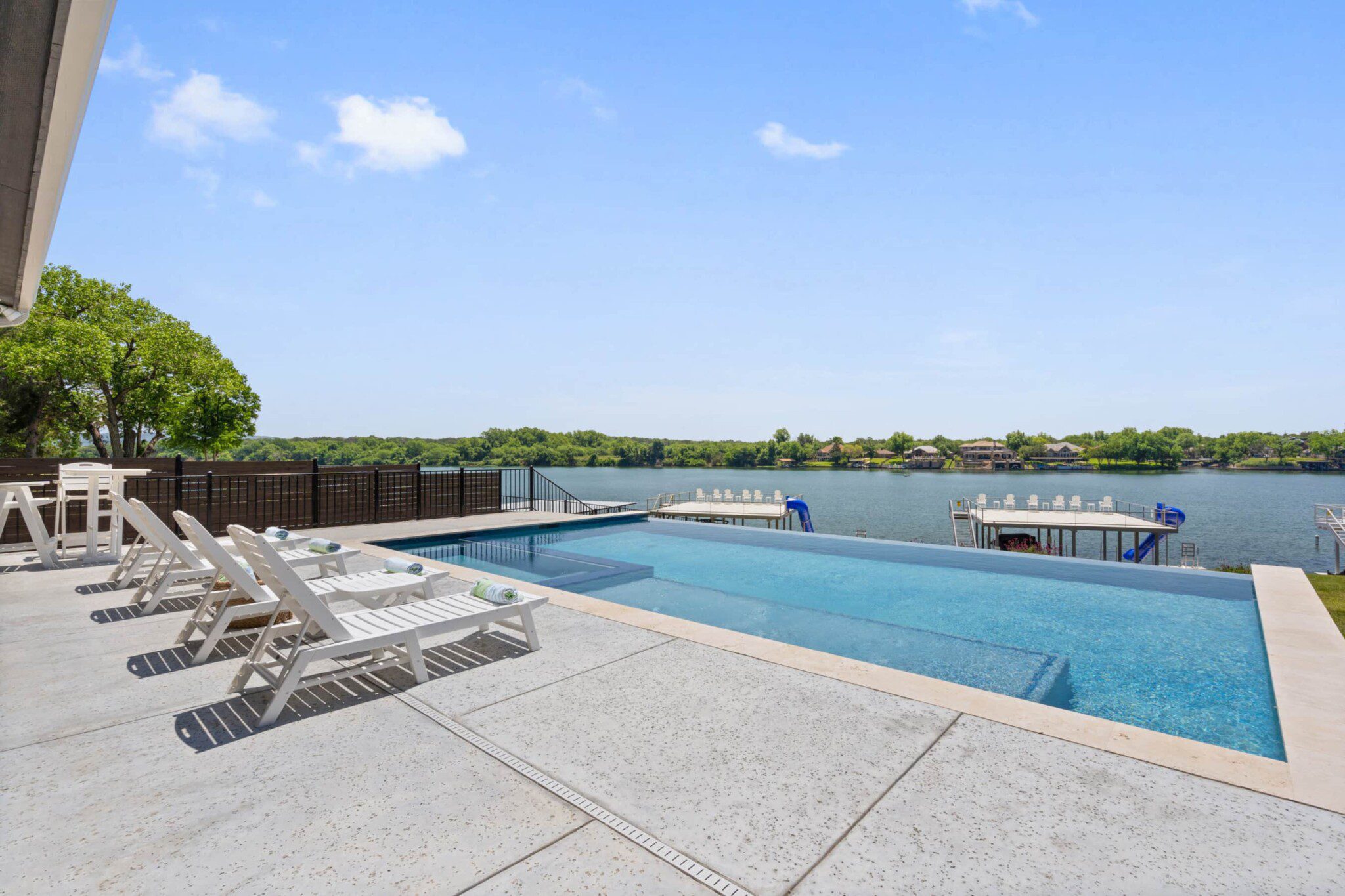 Waterhouse at Lake LBJ Residence II Waterhouse Rentals