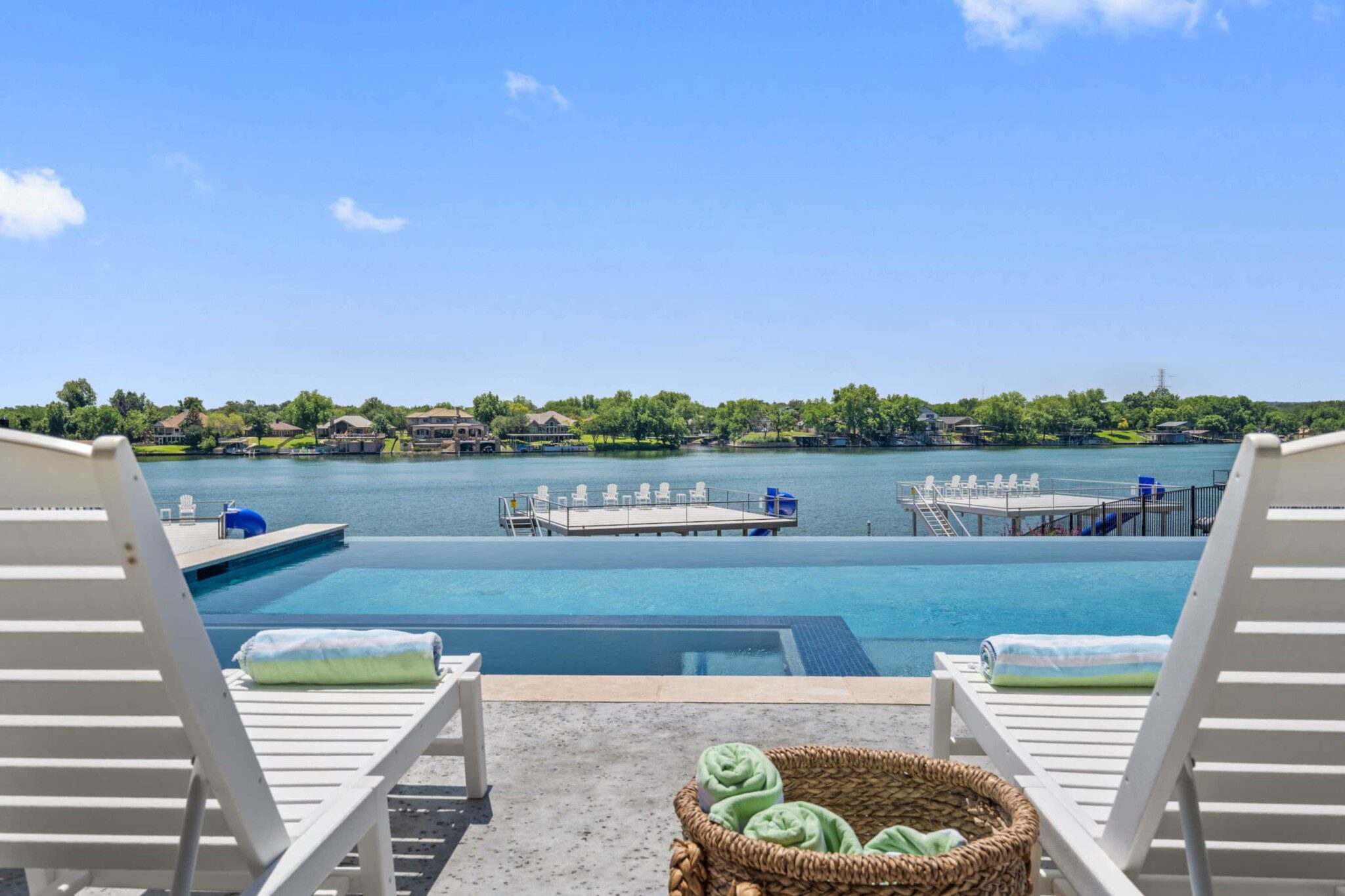 Waterhouse at Lake LBJ Residence II Waterhouse Rentals